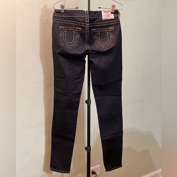 True Religion Brand Jeans Skinny Denim - Picture 2 of 3